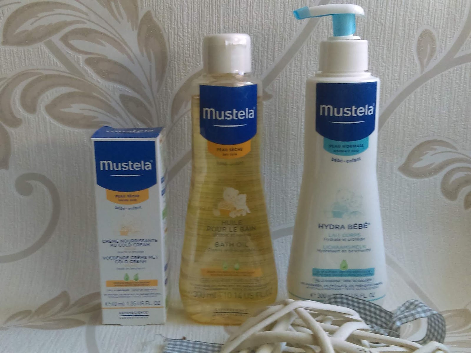 Cosmetics reviews : Mustela - kosmetyki do pielegnacji delikatnej skÃ³ry maluszkÃ³w