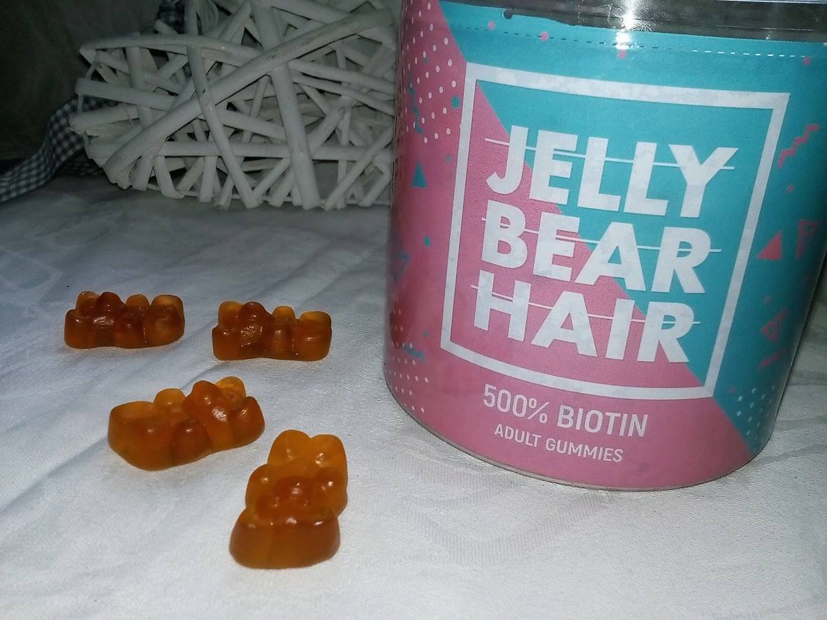 Cosmetics reviews : Jelly Bear Hair - witaminy na wÅosy w formie Å¼elek