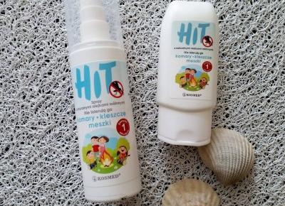 Komarom mówimy Nie - Hit - żel i spray firmy Kosmed - Cosmetics reviews blog