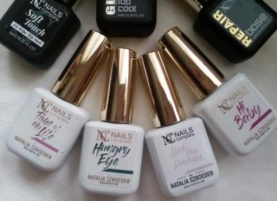 Cosmetics reviews : Manicure hybrydowy - lakiery NC Nails Company