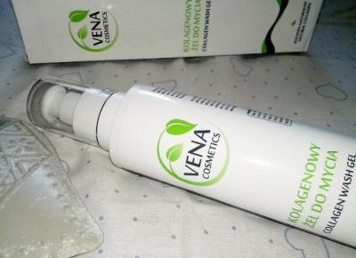 Kolagenowy żel do mycia - Vena Cosmetics - Cosmetics reviews blog