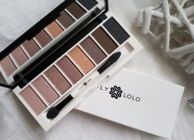 Cosmetics reviews : Laid Bare Eye Palette - paletka cieni w moich ulubionych kolorach.