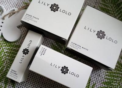 Kosmetyki mineralne Lily Lolo - moja nowa miłość czy tylko zauroczenie ? - Cosmetics reviews blog