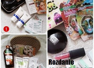 Wakacyjne rozdanie :) - Cosmetics reviews blog