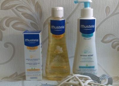 Cosmetics reviews : Mustela - kosmetyki do pielegnacji delikatnej skÃ³ry maluszkÃ³w