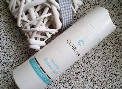 Zatrzymaj czas z Clarena Matrix Shower Gel - Cosmetics reviews blog