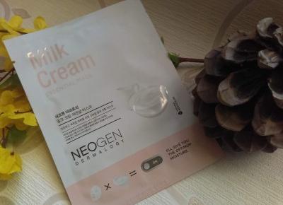 Cosmetics reviews : Milk Cream Essential Mask - maseczka z proteinami mleka