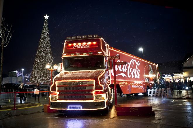 Świąteczna ciężarówka coca coli. Gdzie i kiedy?