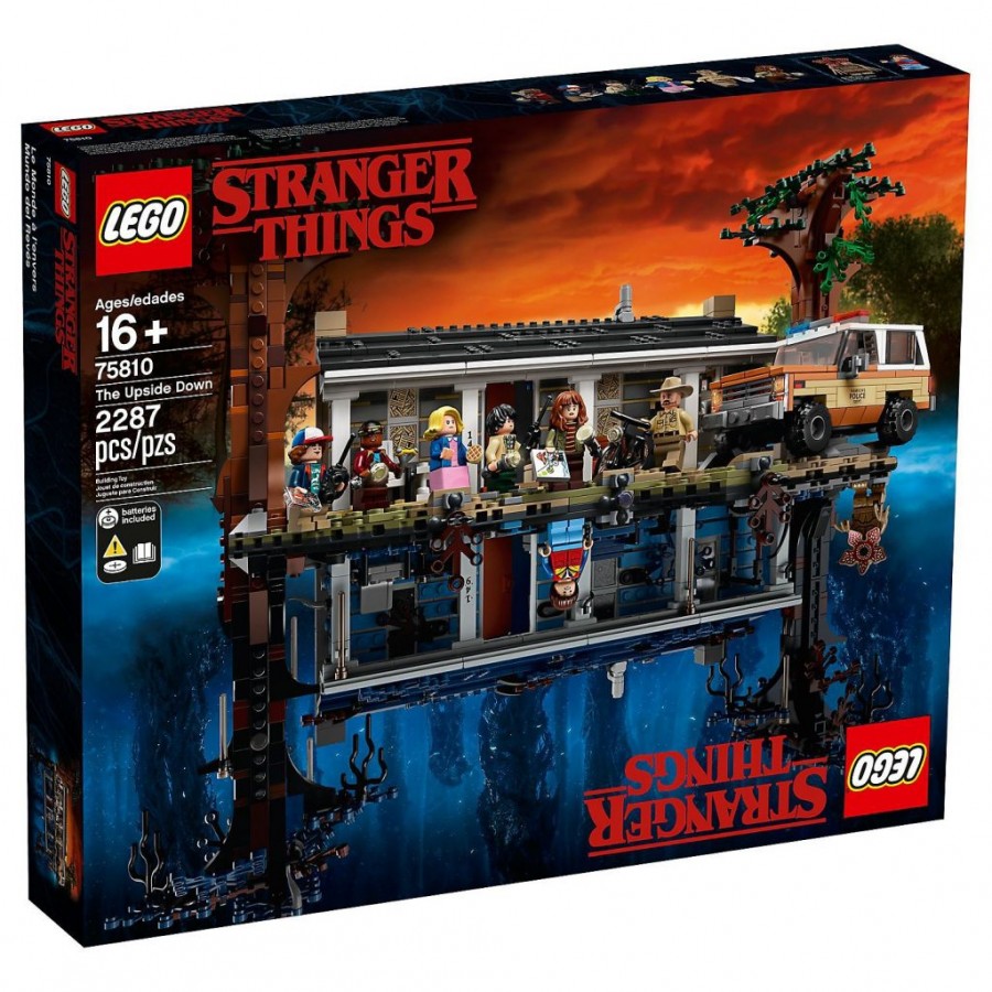 Stranger Things i Lego połączyli siły!