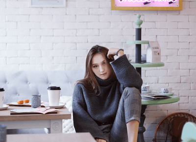 Hi Hania: Cosy gray