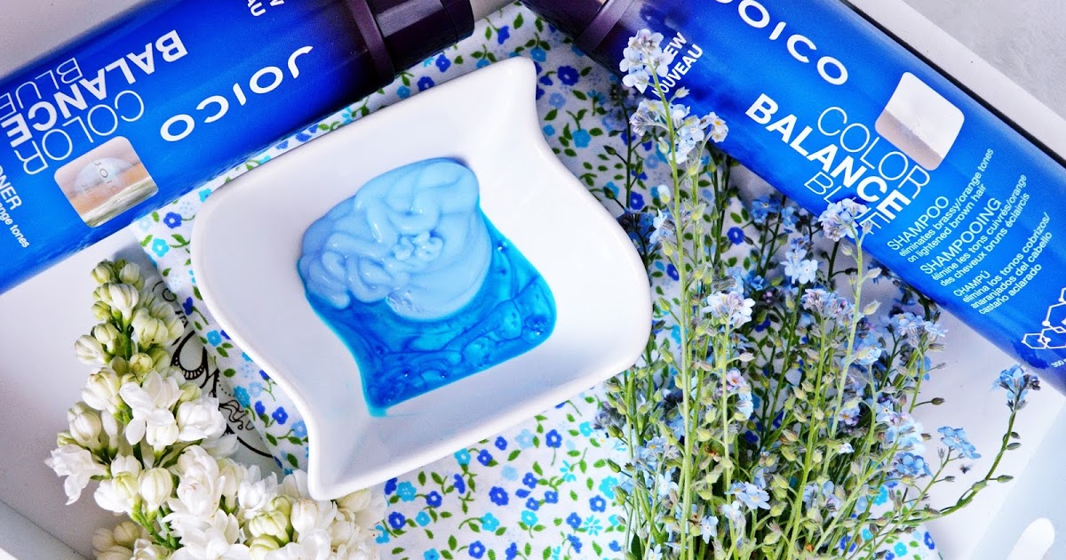 JOICO Color Balance BLUE czyli błękitna krew wśród kosmetyków. | Wyniki konkursu. |     Hushaaabye