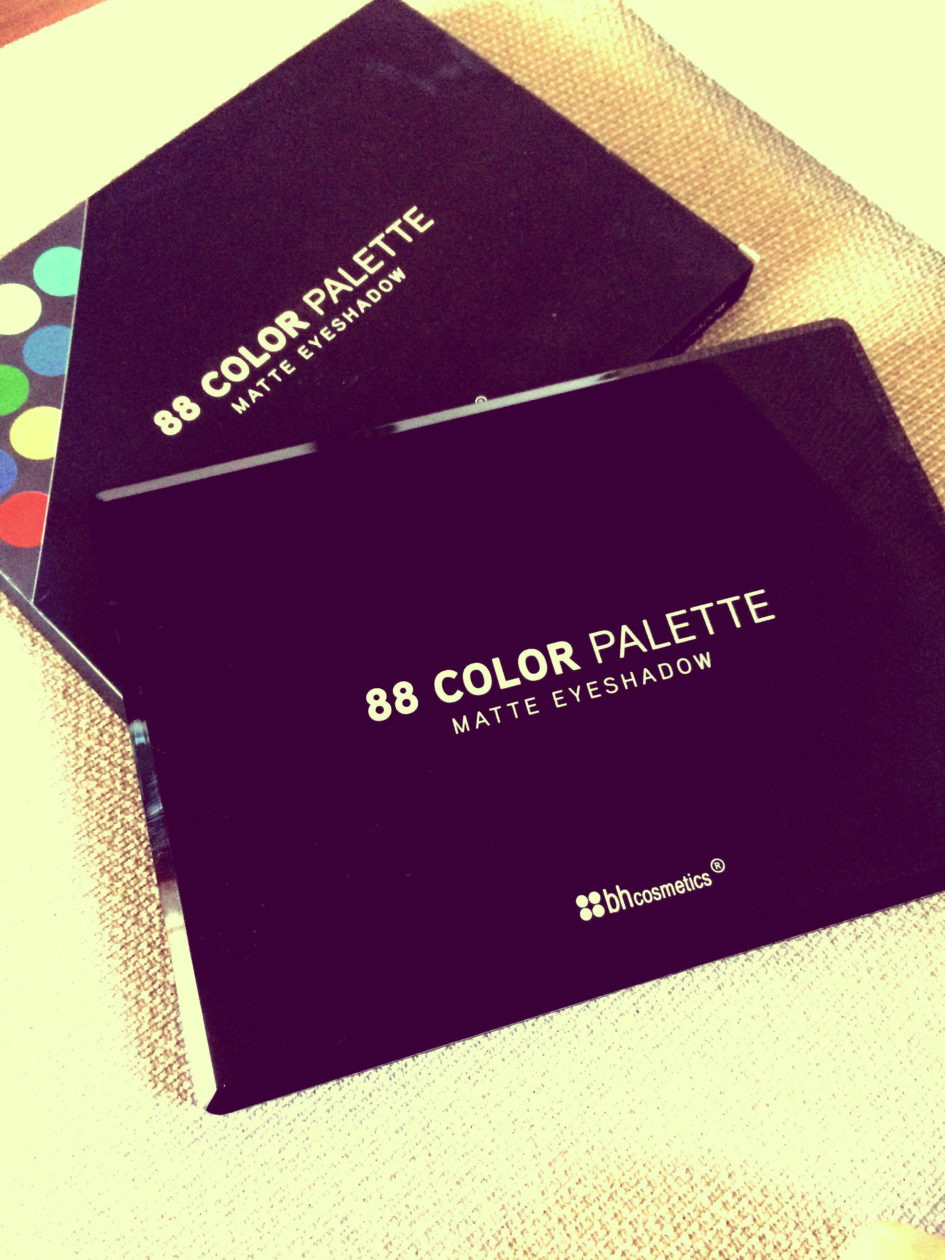 Paleta BH Cosmetics 88 Color Matte | INSZAWORLD - blog