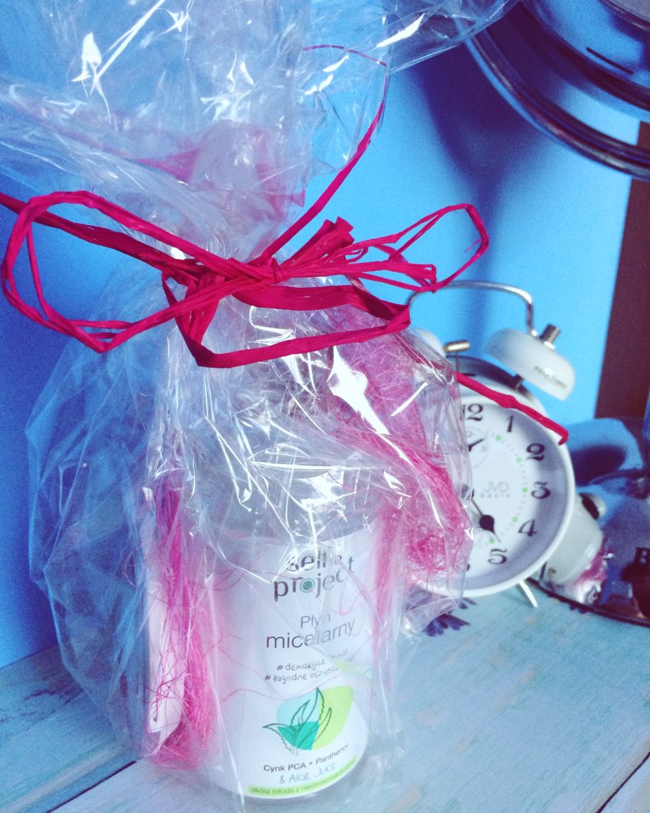 Płyn micelarny i puder antybakteryjny Selfie Project | INSZAWORLD - blog