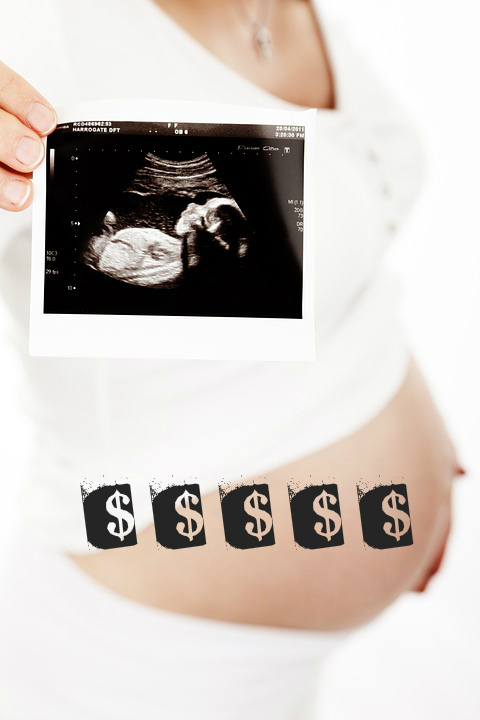 Ile tak na prawdę kosztuje ciąża? | INSZAWORLD - blog