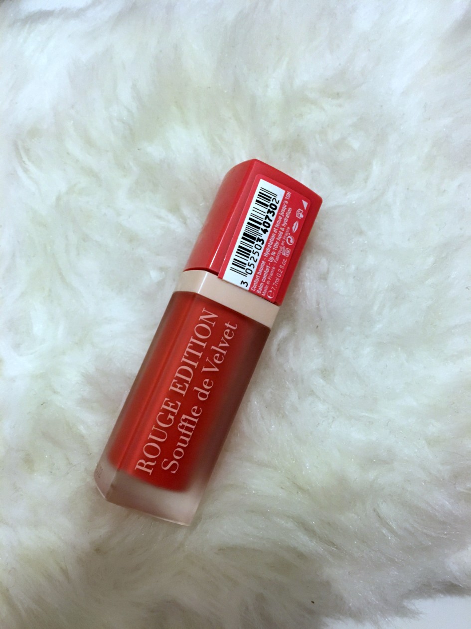 Bourjois Rogue Edition Souffle de Velvet | INSZAWORLD - blog