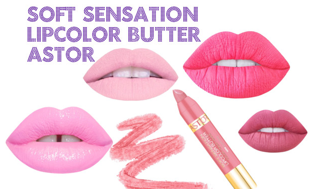 Soft Sensation Lipcolor Butter Astor | INSZAWORLD - blog