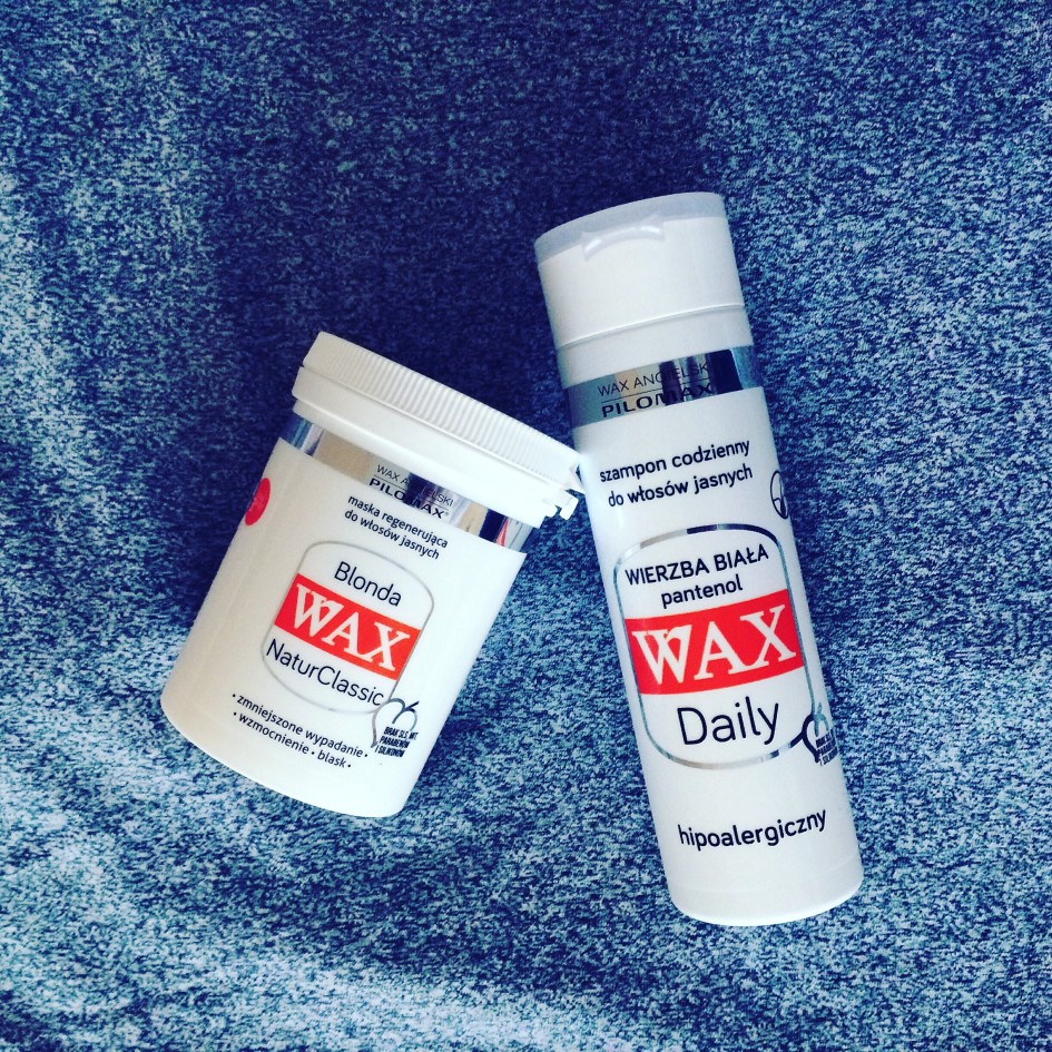 Szampon i maska Wax | INSZAWORLD - blog