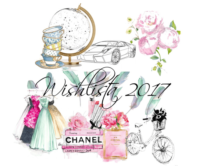 WISHLISTA 2017 | INSZAWORLD - blog