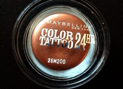 MAYBELLINE COLOR TATTOO 24H | INSZAWORLD - blog