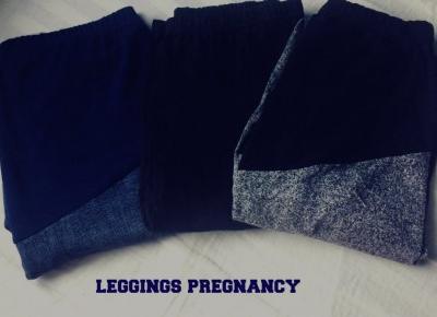 Legginsy ciążowe Bensini | INSZAWORLD - blog