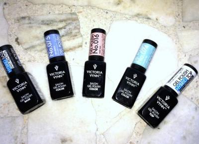 Manicure hybrydowy lakierami Victoria Vynn | INSZAWORLD - blog