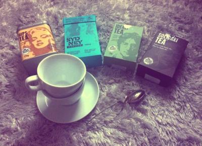 Herbaty oraz kawa Tea Rebels | INSZAWORLD - blog