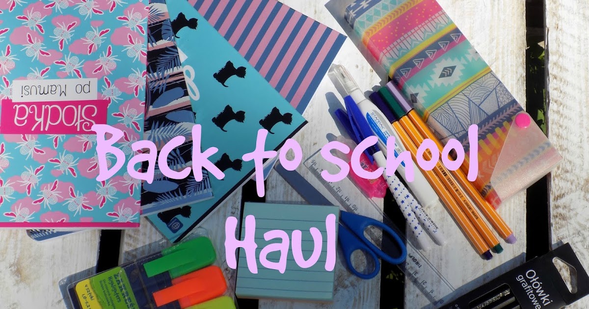 Imm: Back to school #1 Haul