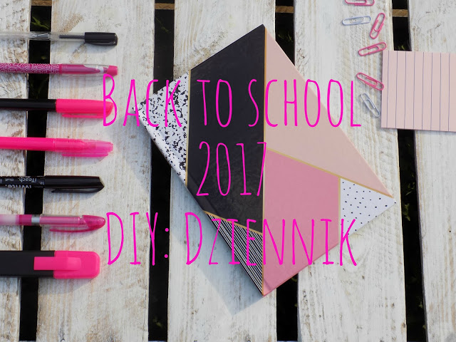 Imm: Back to school #3 DIY: dziennik 