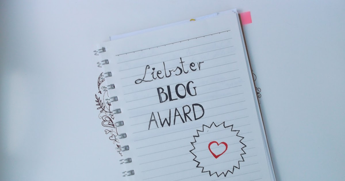 Imm: Liebster Blog Awards #1