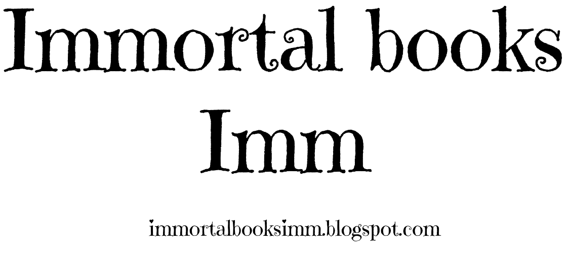 Immortal books Imm : Zły przyjaciel mojego brata #1 