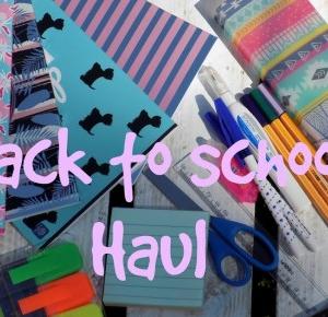 Imm: Back to school #1 Haul