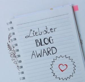 Imm: Liebster Blog Awards #1