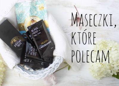 Imm: Maseczki, które polecam 