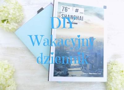 Imm: DIY: Wakacyjny dziennik 