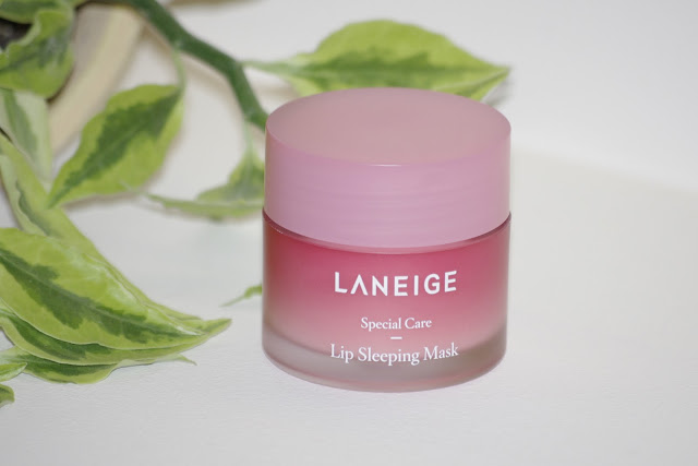 Black Liner: Laneige Lip Sleeping Mask