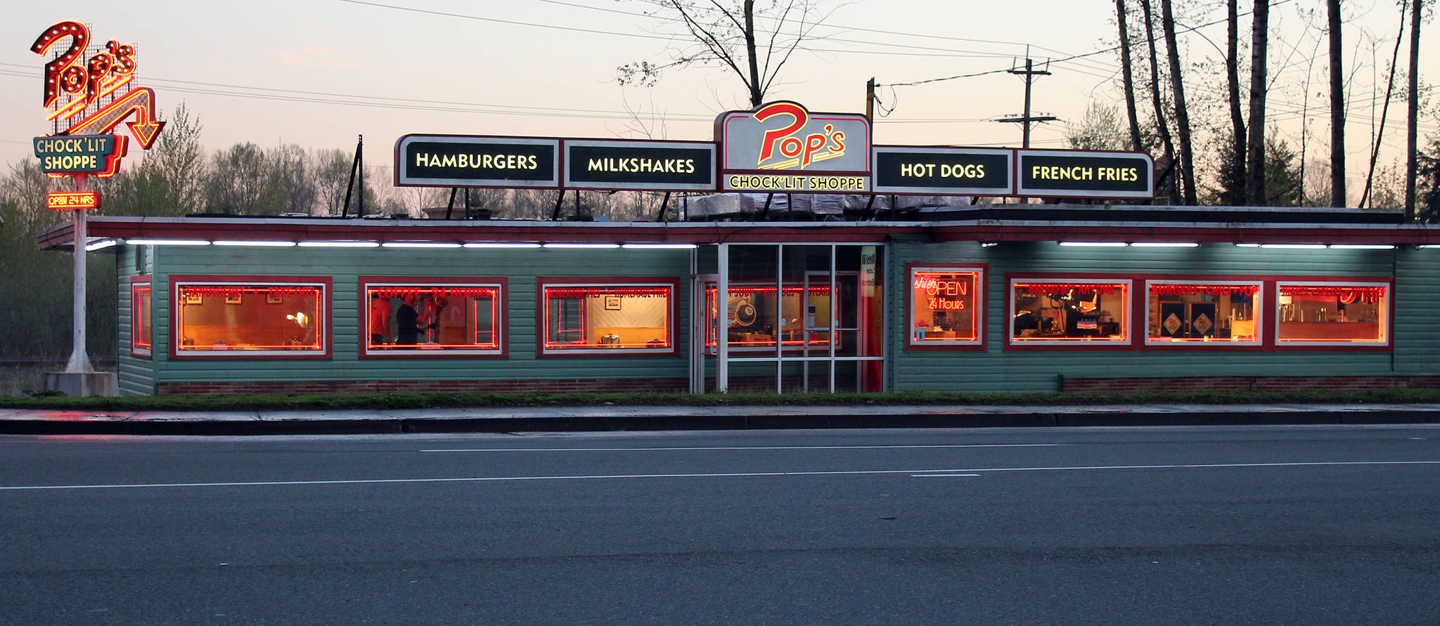 Do fanów Riverdale: Restauracja Pop's diner istnieje naprawdę!