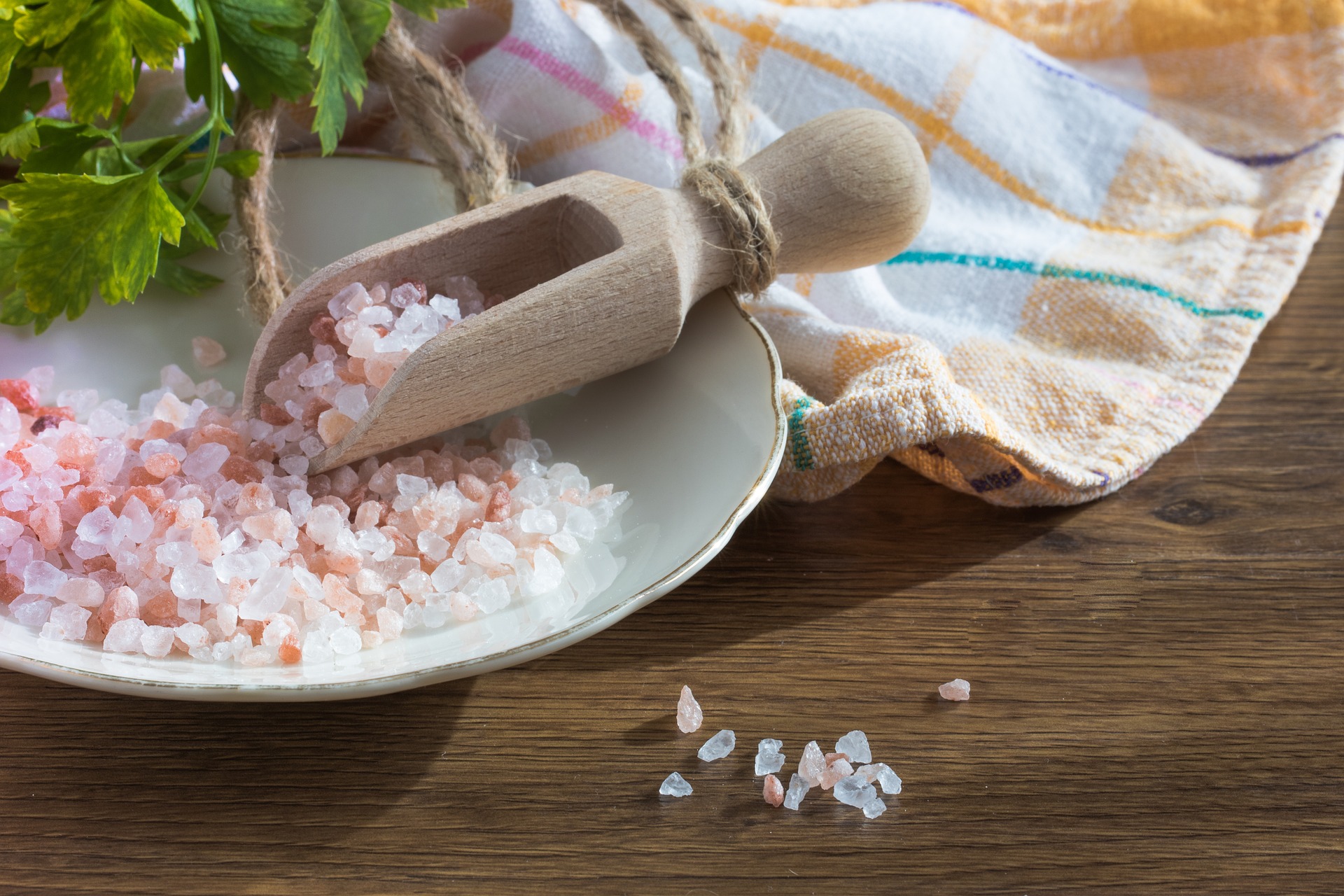 Zużycie odpowiedniej ilości soli jest ważne w zdrowym stylu życia