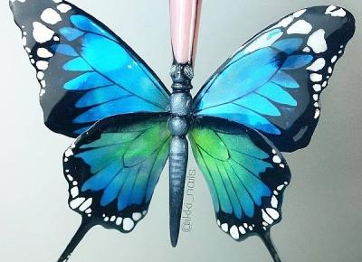 Najdziwniejsze stylizacje paznokci.