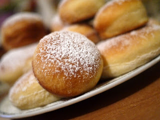 Świat obiektywem Janettt: Pączki w wersji pieczonej, czyli Donut inaczej