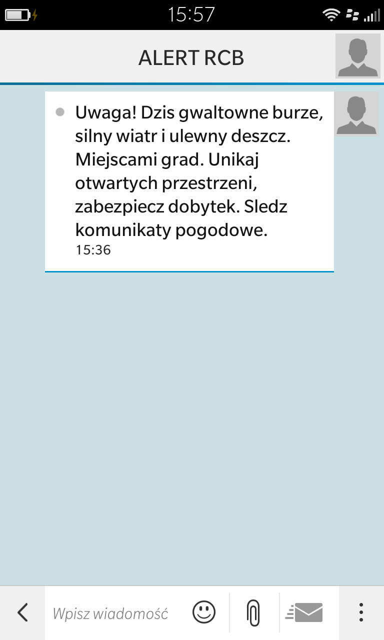 Alert RCB - test: komunikat SMS w Polsce. Co to jest i czemu służy - Radio ZET