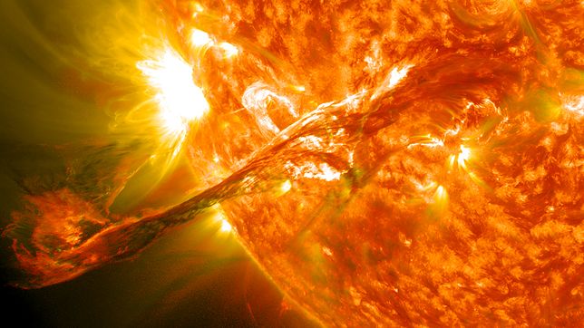 NASA: Burza słoneczna już w tym tygodniu - może spowodować chaos - WP Tech