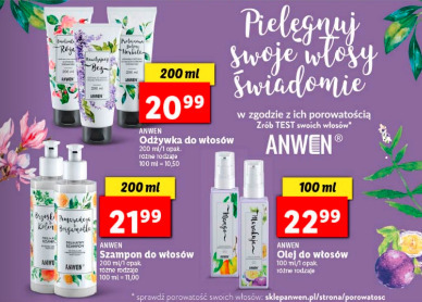 Kosmetyki Anwen kupicie teraz w Lidlu! Cena jest niższa - Wizaz.pl