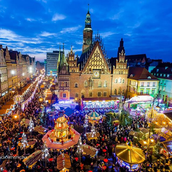 Polskie miasto na liście 10 miejsc z najbardziej magicznym świątecznym klimatem! [wg The Guardian]