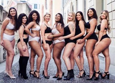 Pokaz Body Positive Catwalk - z Mediolanu do Polski dzięki Zuzie Zakrzewskiej