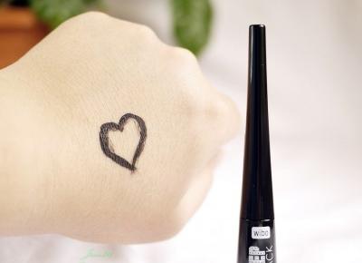 Świat obiektywem Janettt: Wibo, Deep Black Eyeliner (Intensywnie czarny eyeliner)