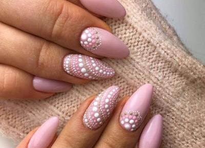 5 inspiracji na Paint point manicure - hit Instagrama