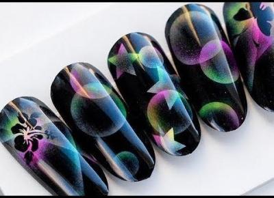 New Nail Art 2018✔The Best Nail Art Designs Tutorial✔Aeropuffing nail (Beauty&Ideas Nail Art)