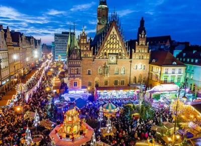 Polskie miasto na liście 10 miejsc z najbardziej magicznym świątecznym klimatem! [wg The Guardian]