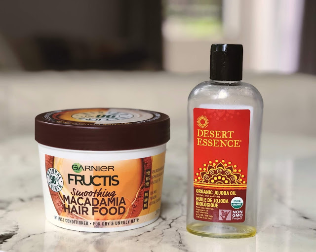 Hair Hour #19 Hair Food: Macadamia + olej Jojoba