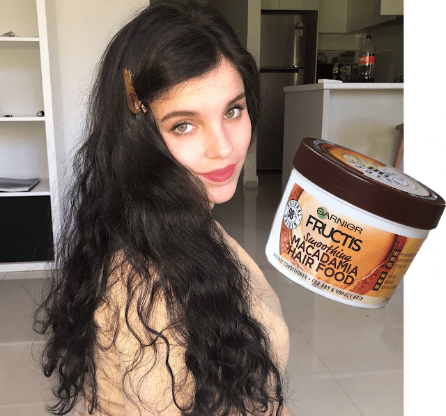 Garnier Fructis Hair Food: Macadamia ~ ratunek dla suchych włosów